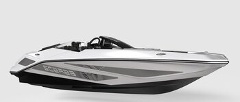 2026 Scarab 195 LX Black/Pearl Gray