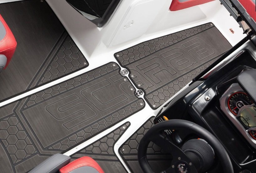 2026 Scarab 195 LX Black/Pearl Gray