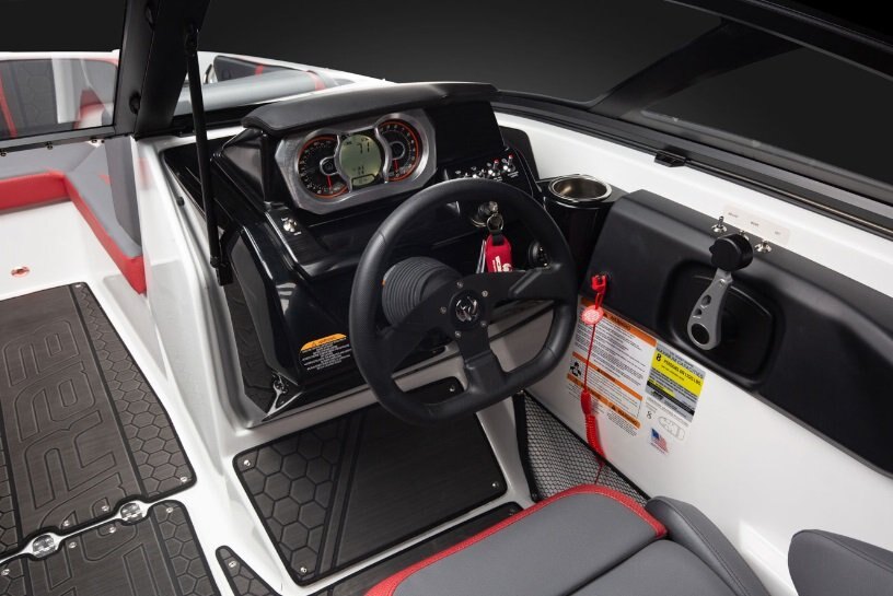 2026 Scarab 195 LX Black/Afterburner Orange