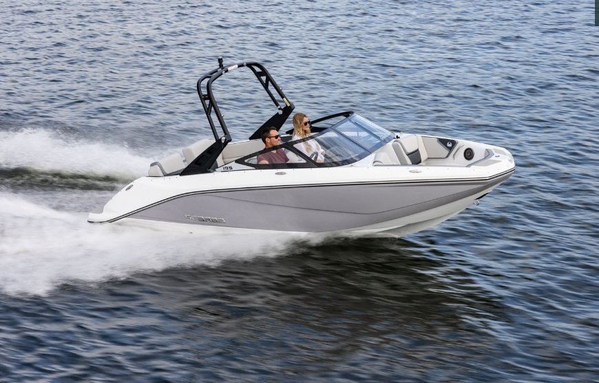 2026 Scarab 195 SE Pearl Gray