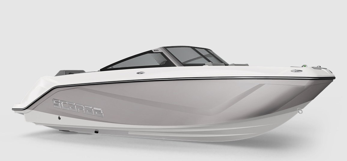 2026 Scarab 210 SE Pearl Gray