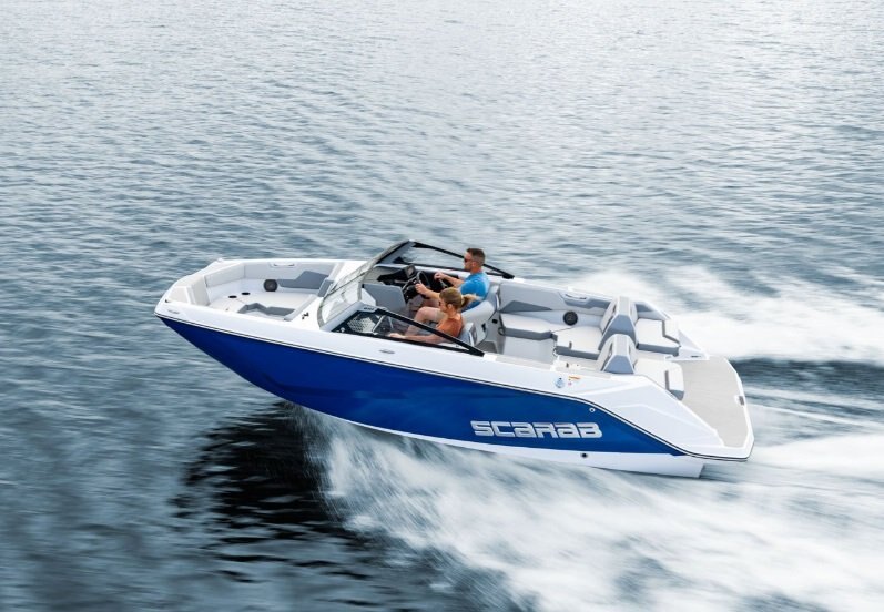 2026 Scarab 210 SE Pearl Gray