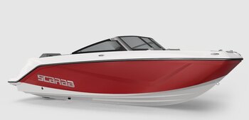 2026 Scarab 195 SE Crimson Red