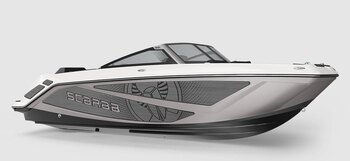 2026 Scarab 195 LX Black/Pearl Gray