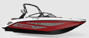 2026 SCARAB 215 LX WAKE