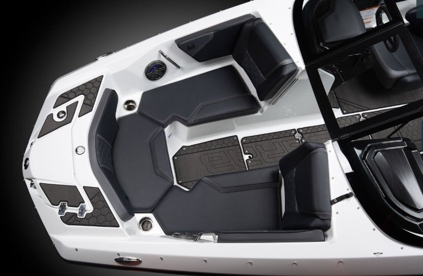 2026 Scarab 215 LX WAKE Black/Pearl Gray