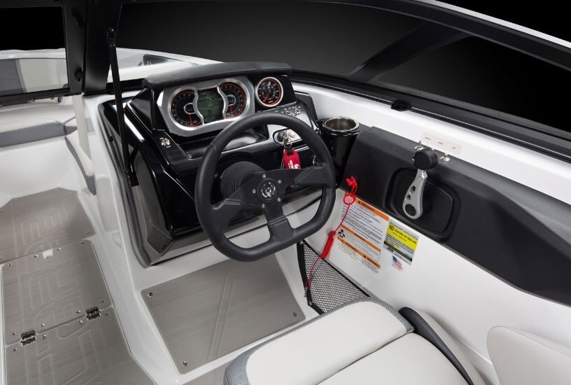 2026 Scarab 215 SE Pearl Gray