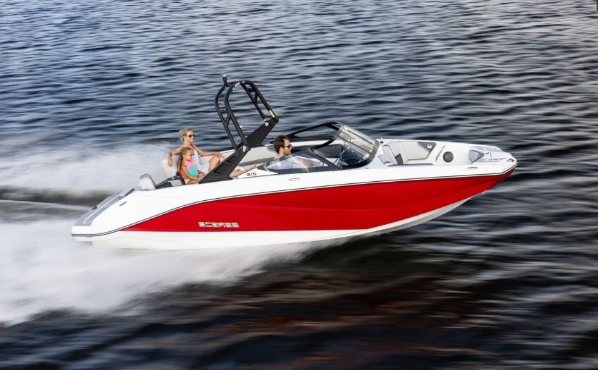 2026 Scarab 215 SE Pearl Gray