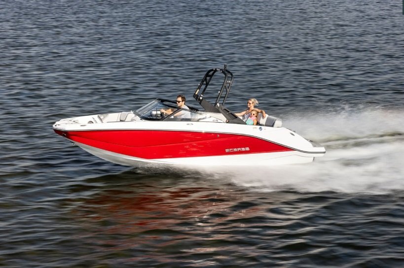 2026 Scarab 215 SE Pearl Gray