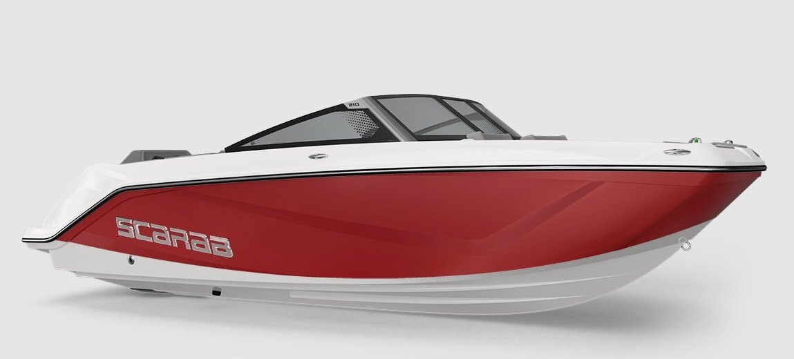 2026 Scarab 215 SE Crimson Red