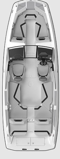 2026 Scarab 235 SE Pearl Gray