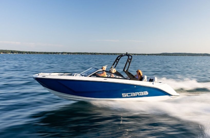 2026 Scarab 235 SE Pearl Gray