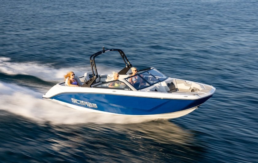 2026 Scarab 235 SE Pearl Gray