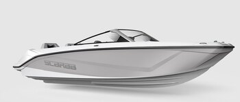 2026 Scarab 210 SE Pearl Gray