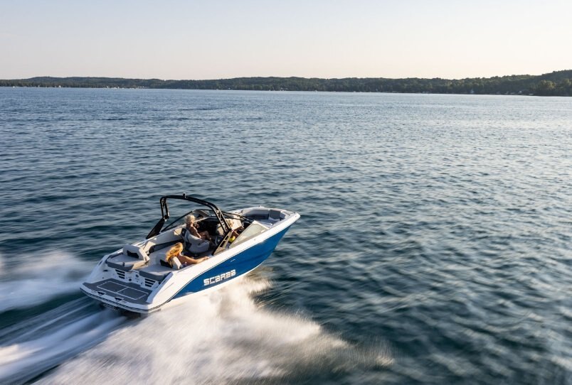 2026 Scarab 235 SE Pearl Gray