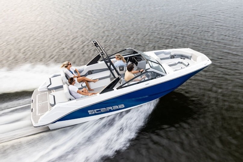 2026 Scarab 235 SE Pearl Gray