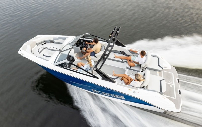 2026 Scarab 235 SE Pearl Gray