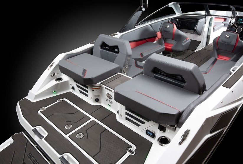 2026 Scarab 235 LX WAKE Black/Pearl Gray