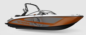 2026 SCARAB 235 LX WAKE