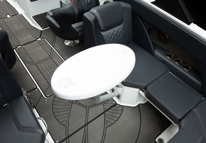 2026 Scarab 255 LX WAKE Black/Pearl Gray