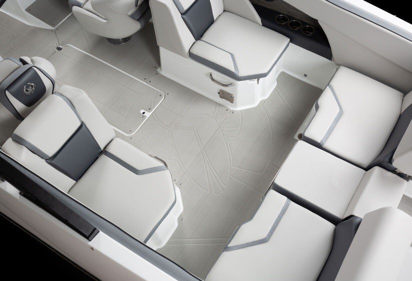 2026 Scarab 255 SE Pearl Gray