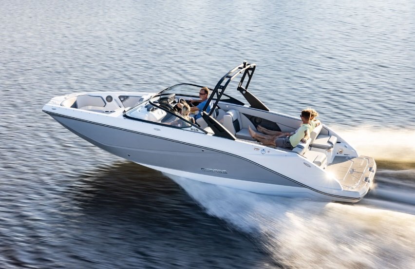 2026 Scarab 255 SE Pearl Gray