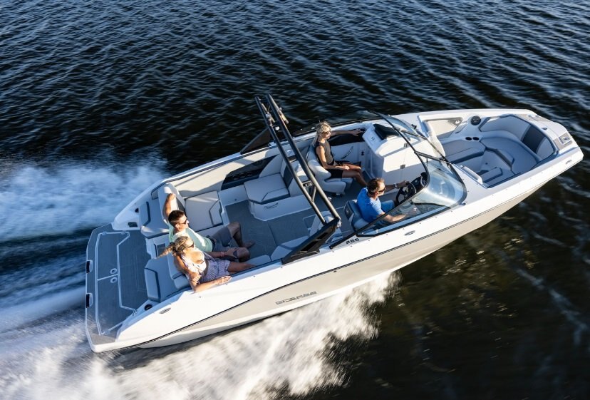 2026 Scarab 255 SE Pearl Gray