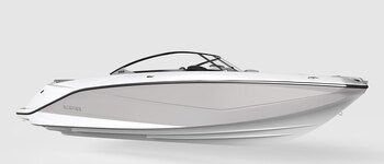 2026 Scarab 210 SE Pearl Gray