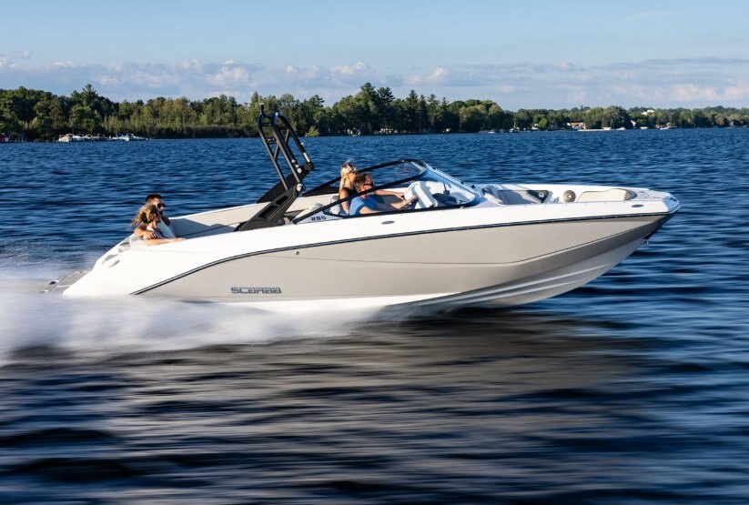 2026 Scarab 255 SE Pearl Gray