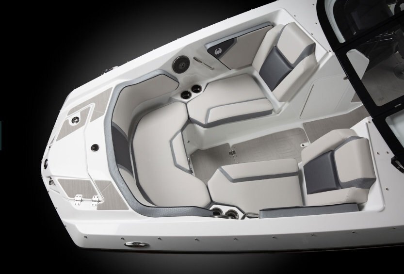 2026 Scarab 255 SE Pearl Gray