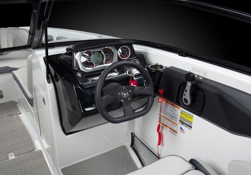 2026 Scarab 255 SE Denim Blue