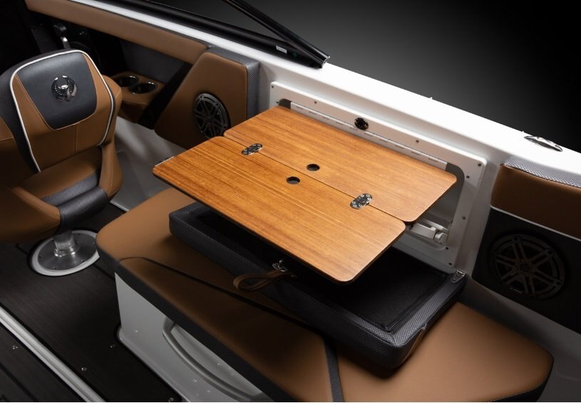 2026 Scarab 285 SE Pearl Gray