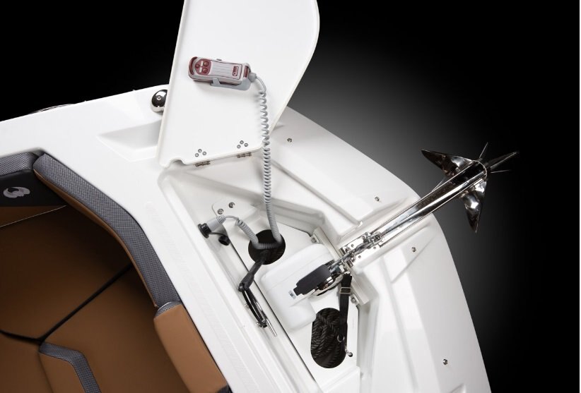 2026 Scarab 285 LX WAKE Black/Pearl Gray