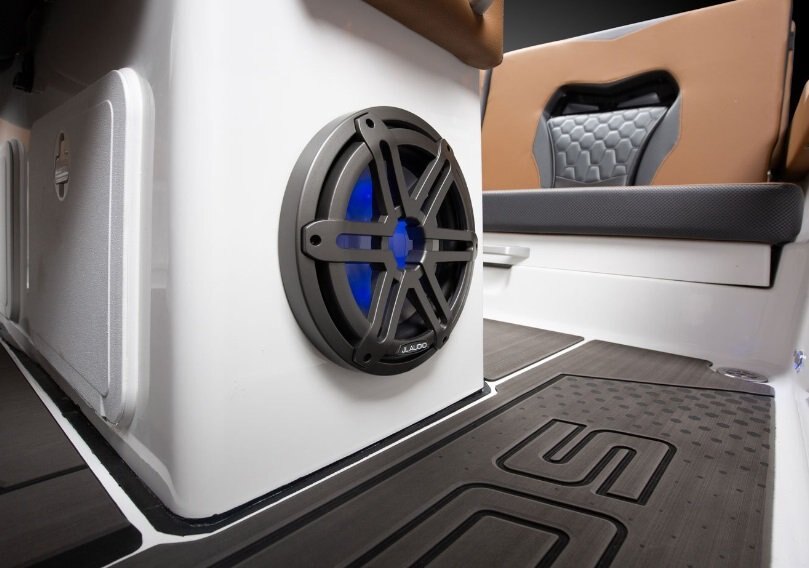 2026 Scarab 235 Open LX WAKE Black/Pearl Gray