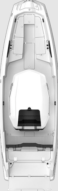 2026 Scarab 255 Open SE Jet Black