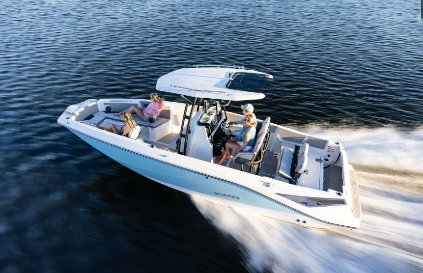 2026 Scarab 255 Open SE Jet Black