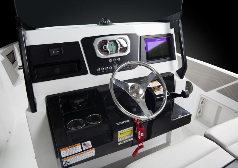 2026 Scarab 255 Open SE Jet Black