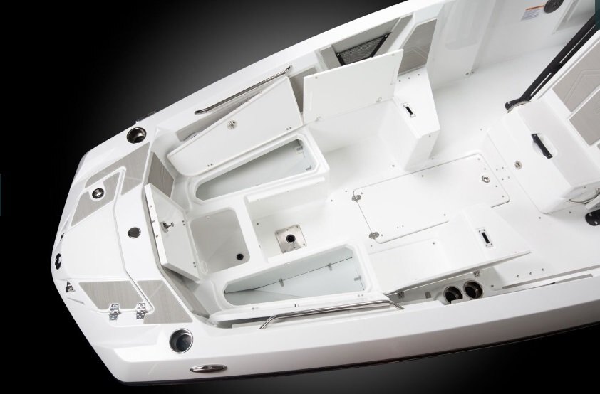 2026 Scarab 255 Open SE Liquid Blue