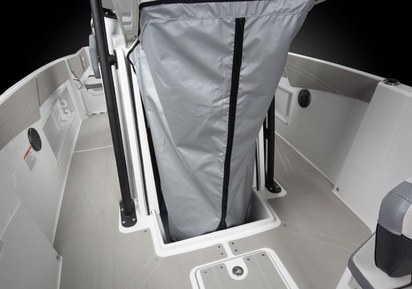 2026 Scarab 255 Open SE Pearl Gray