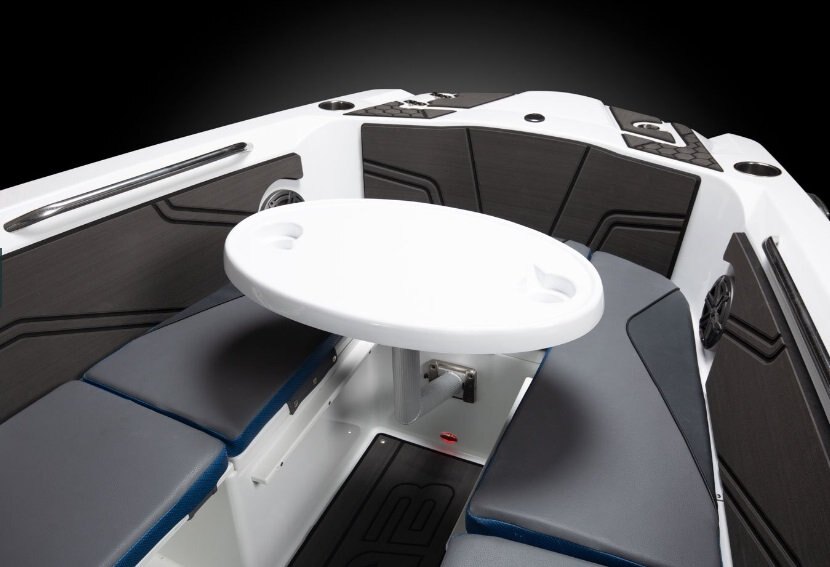 2026 Scarab 255 Open LX Black/Pearl Gray