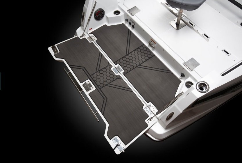 2026 Scarab 255 Open LX WAKE Black/Velocity White