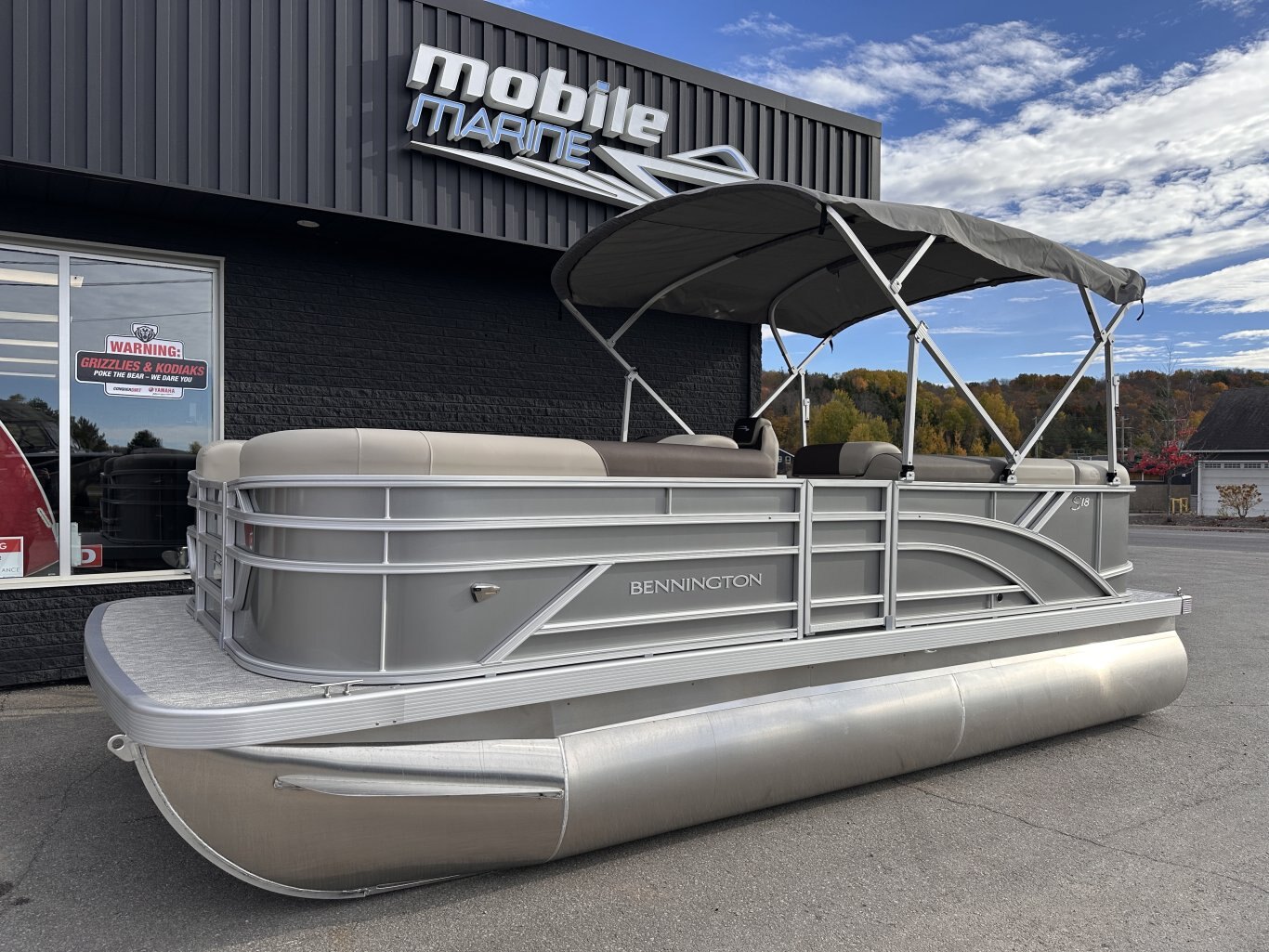 2026 BENNINGTON 188SLSF YAMAHA 70HP