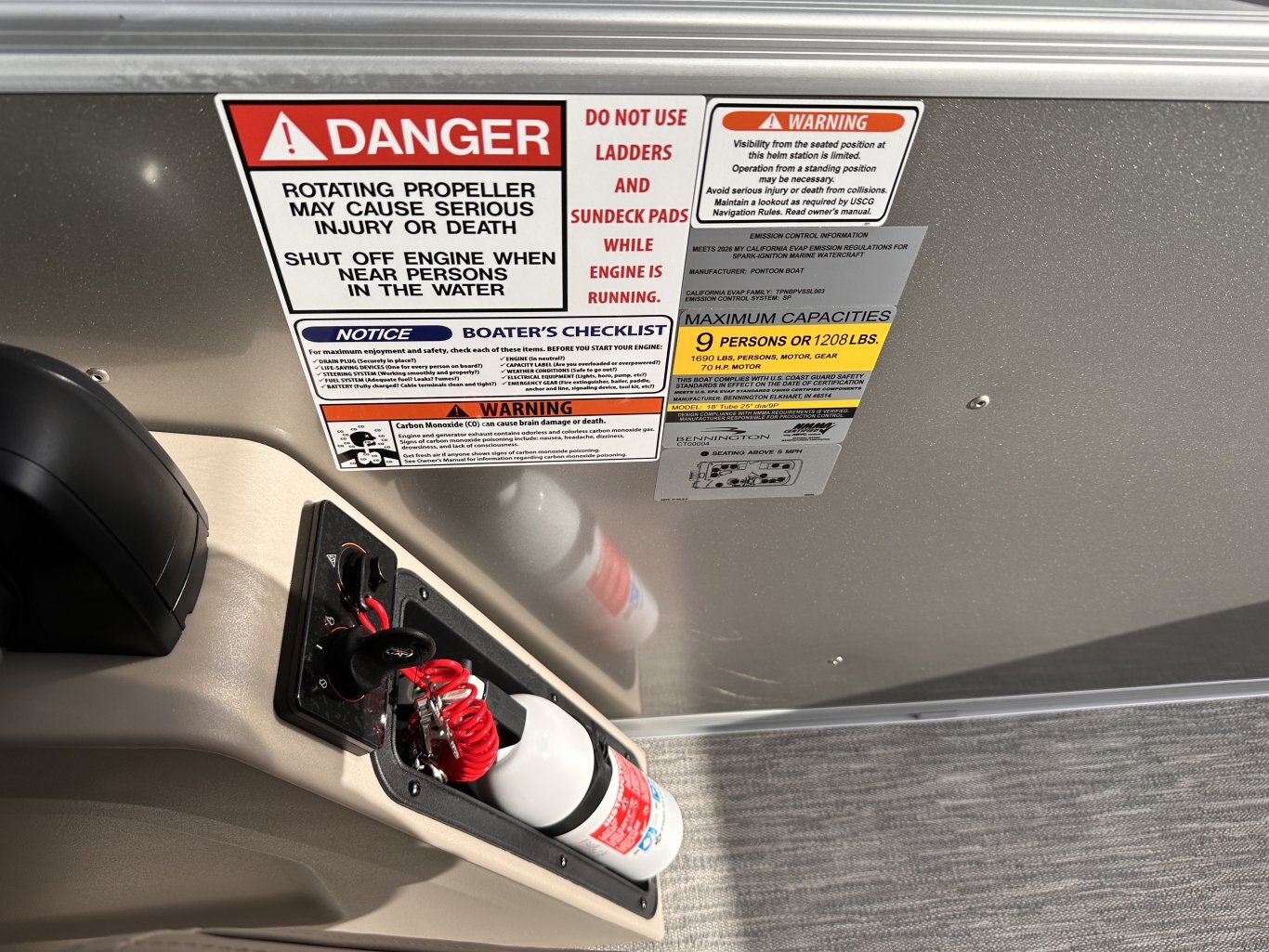 2026 BENNINGTON 188SLSF YAMAHA 70HP