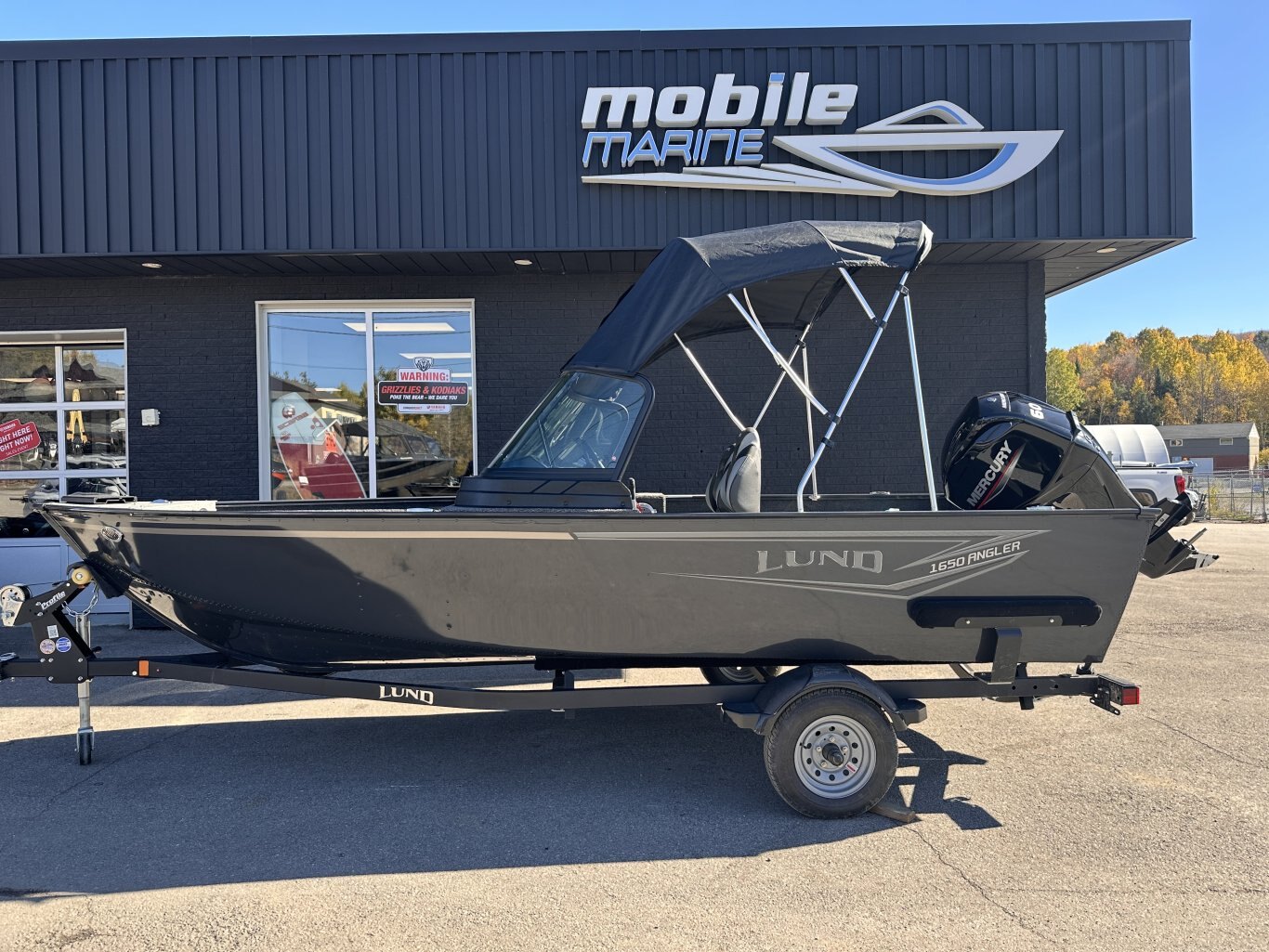 2026 Lund 1650 Angler Sport MERCURY 60ELPT