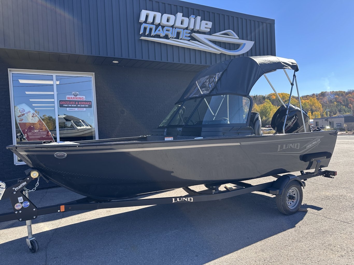 2026 Lund 1650 Angler Sport MERCURY 60ELPT