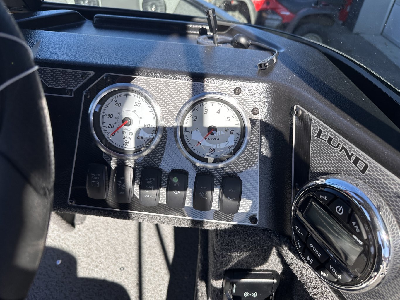 2026 Lund 1650 Angler Sport MERCURY 60ELPT