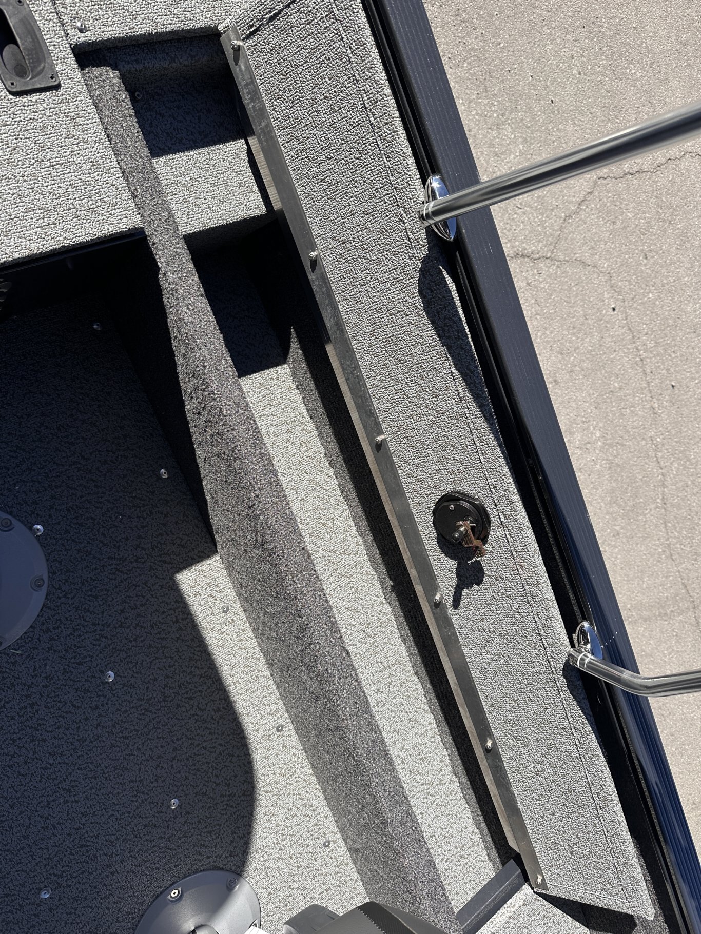 2026 Lund 1650 Angler Sport MERCURY 60ELPT