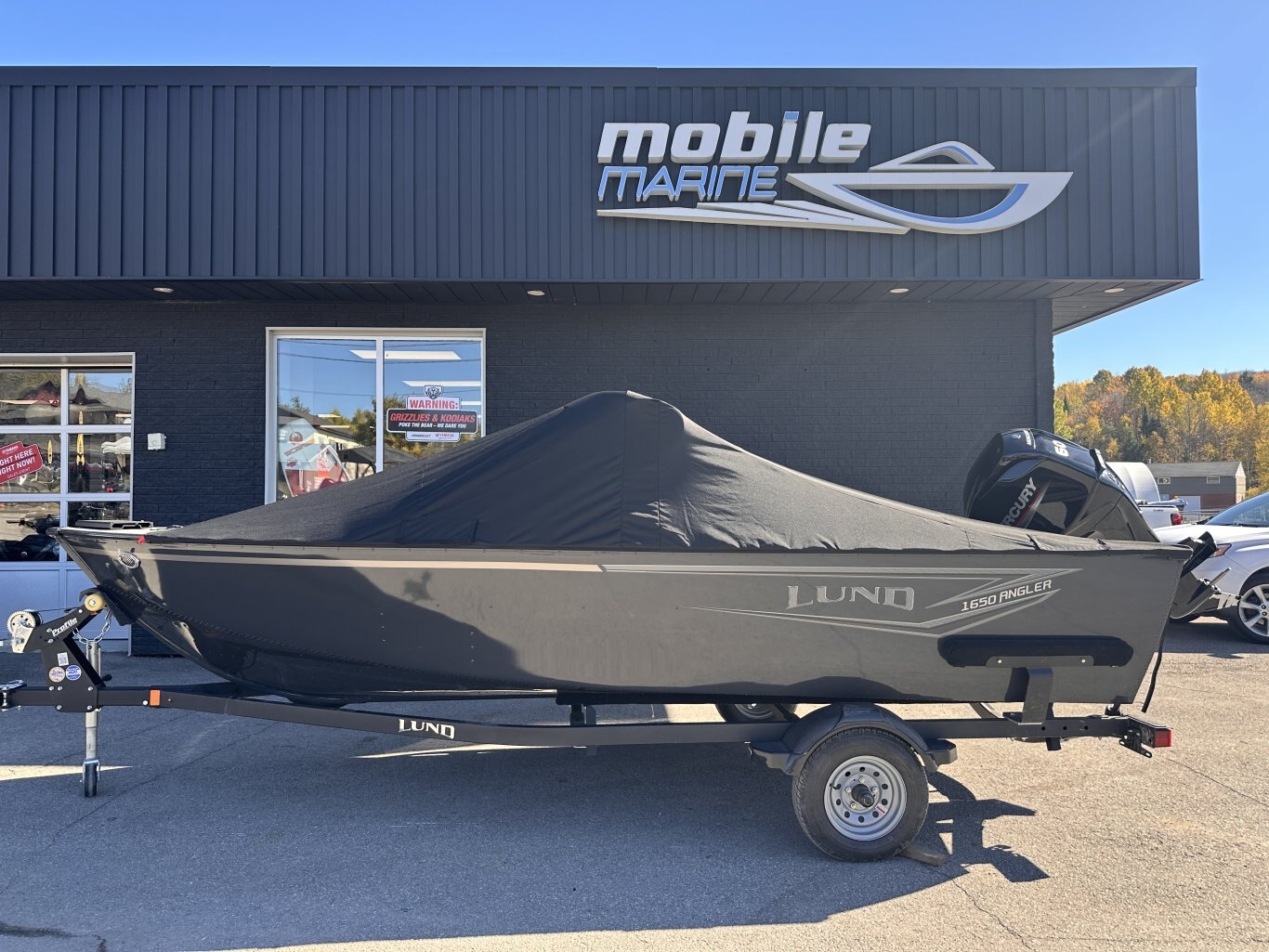 2026 Lund 1650 Angler Sport MERCURY 60ELPT
