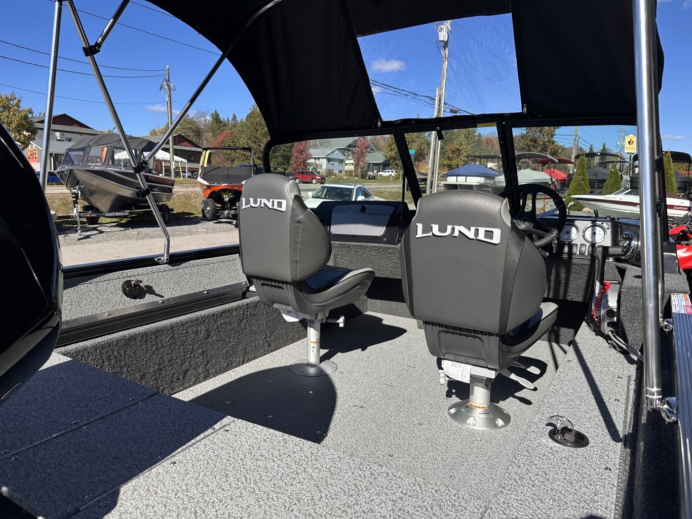 2026 Lund 1650 Angler Sport MERCURY 60ELPT