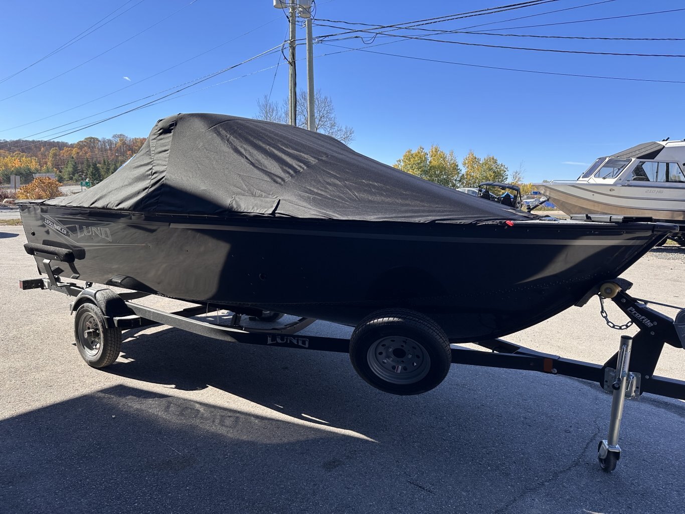 2026 Lund 1650 Angler Sport MERCURY 60ELPT